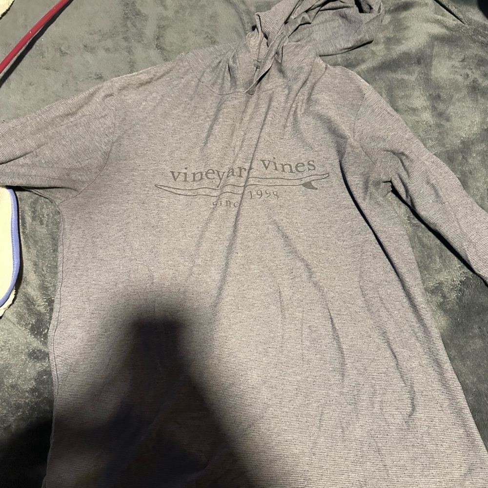 Vineyard Vines Gray Hoodie